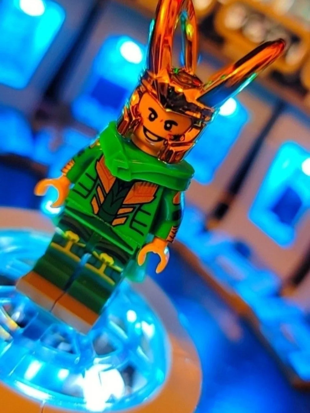Loki Minifigure Lego Compatible